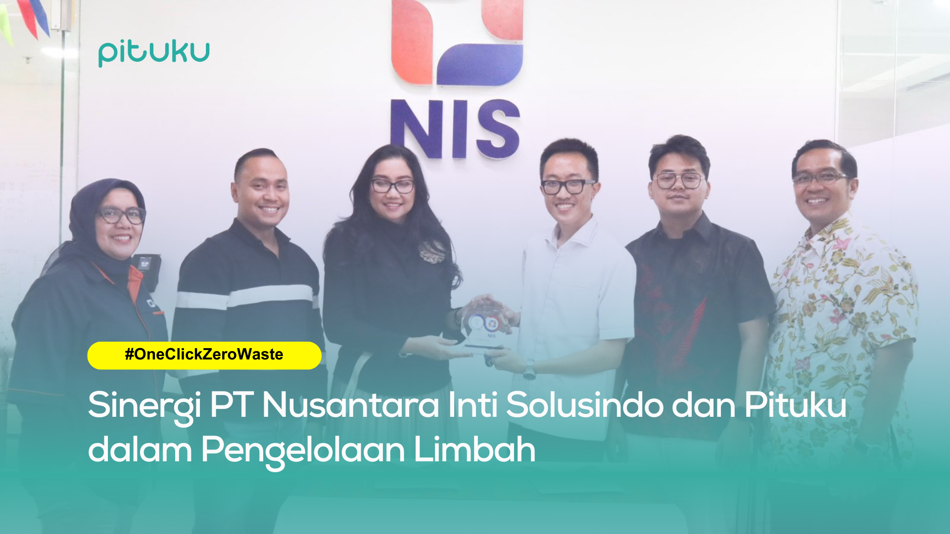 Sinergi PT Nusantara Inti Solusindo dan Pituku dalam Pengelolaan Limbah